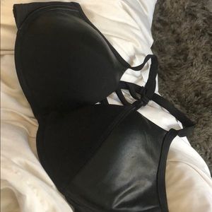 VS Faux Leather Bikini